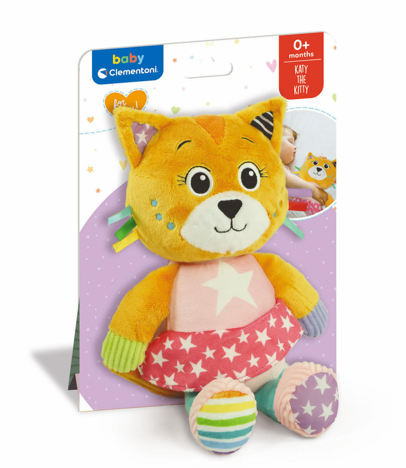 Clementoni baby pluche kat