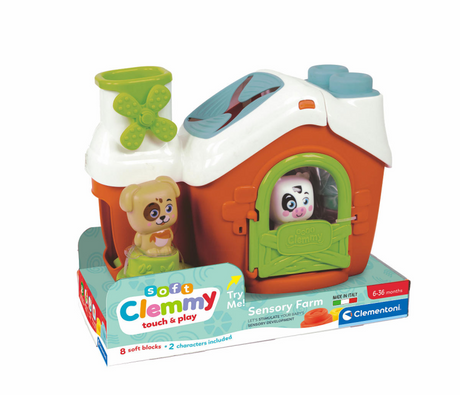 Clementoni soft clemmy boerderij speelset
