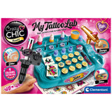 Clementoni crazy chic tattoo studio