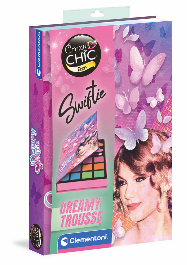 Clementoni crazy chic swiftie - dreamy trousse