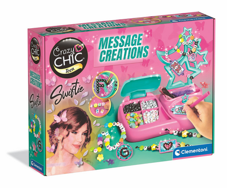 Clementoni cracy chic swiftie - message creation