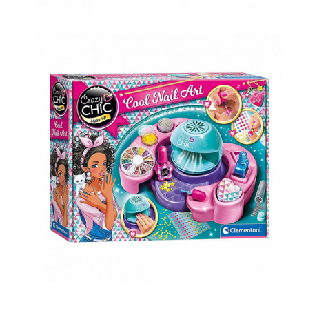 Clementoni crazy chic - cool nail art