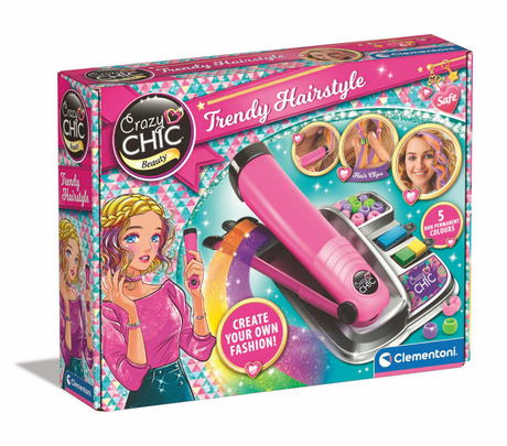 Clementoni crazy chic - multicolor hairstyle