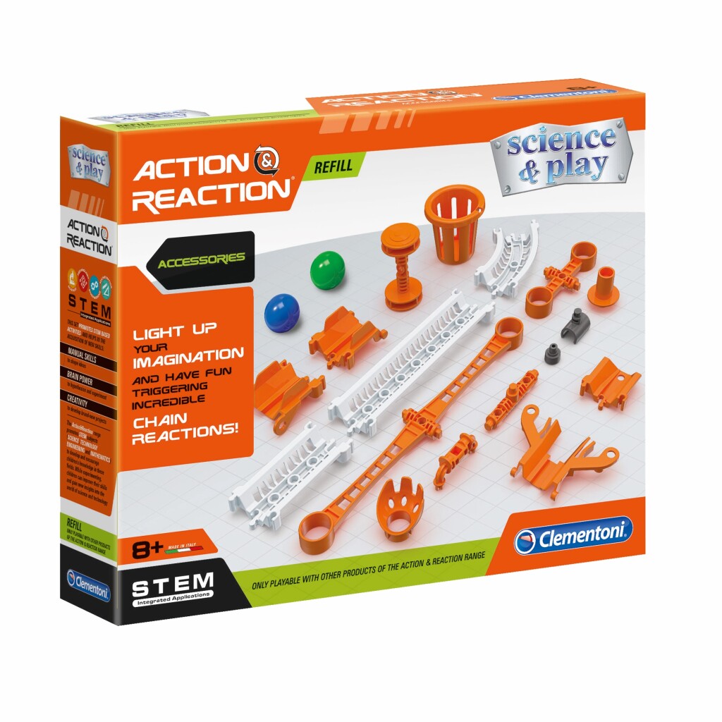 Clementoni Science and Spel Action and Reaction Akcesoria