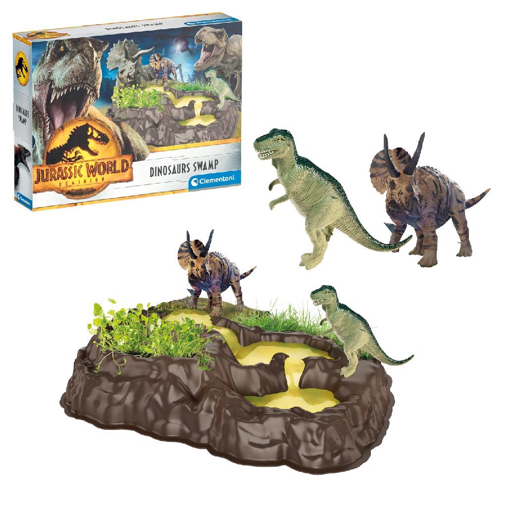 Clementoni Jurassic World Set DNA -smaksprøver