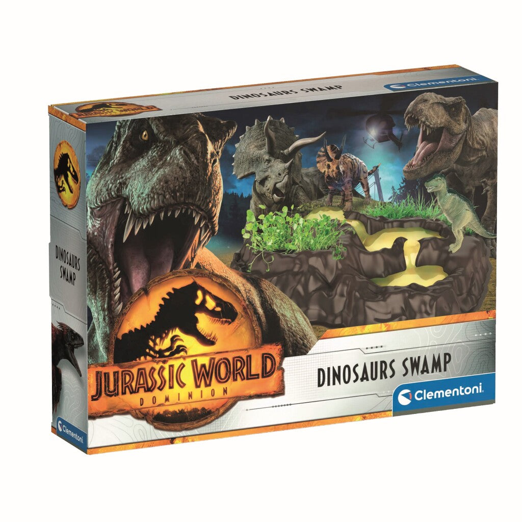 Clementoni Jurassic World Set DNA -smaksprøver