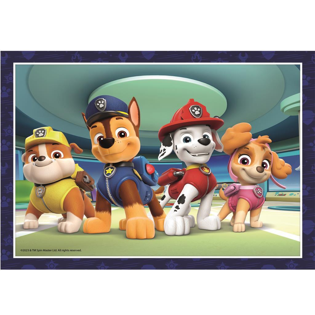 Clementoni puzzle Paw Patrol, 4in1