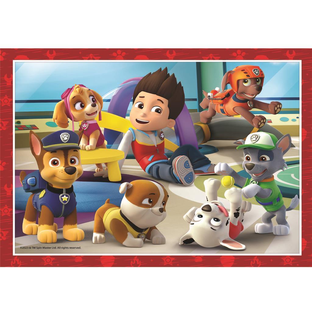 Clementoni puzzle Paw Patrol, 4in1