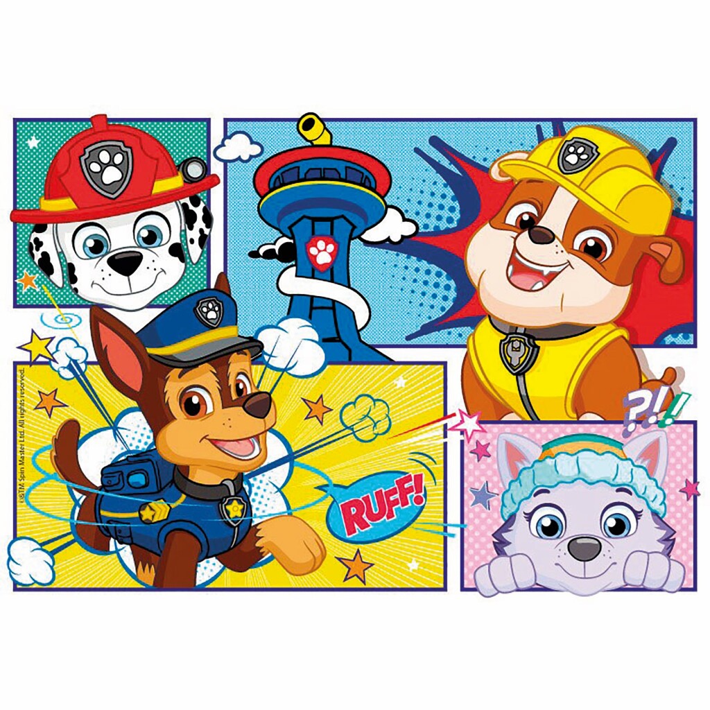 Clementoni Puzzle Paw Patrol 2x20 stykker