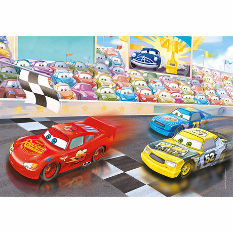 Clementoni Play for Future Puzzel - Cars, 3x48st.