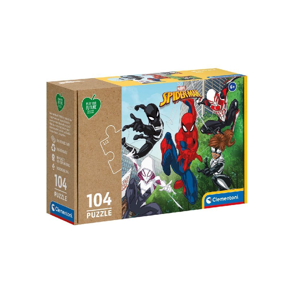 Clementoni Puzzle Spiderman 104 sztuki