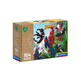 Clementoni Puzzle Spiderman 104 piezas