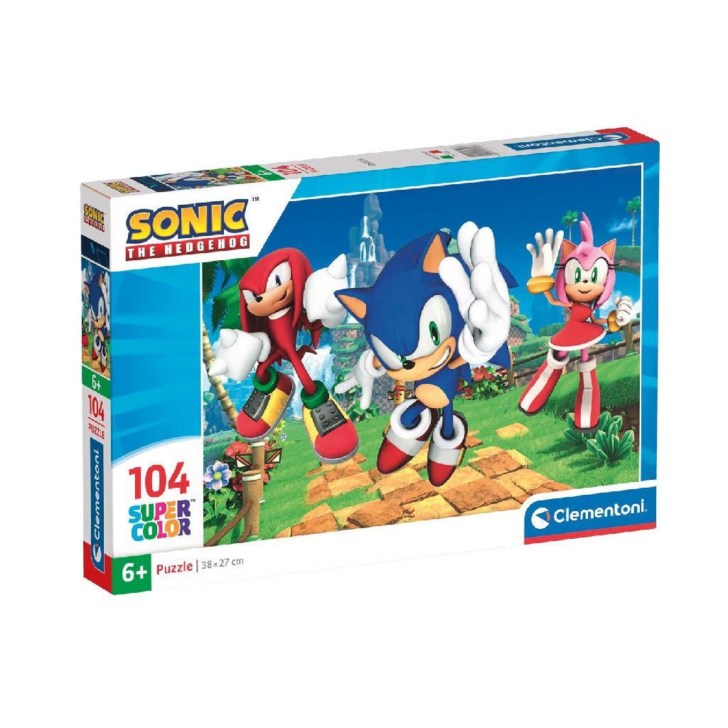 Puzzle Clementoni Jigsaw - Sonic, 104st.