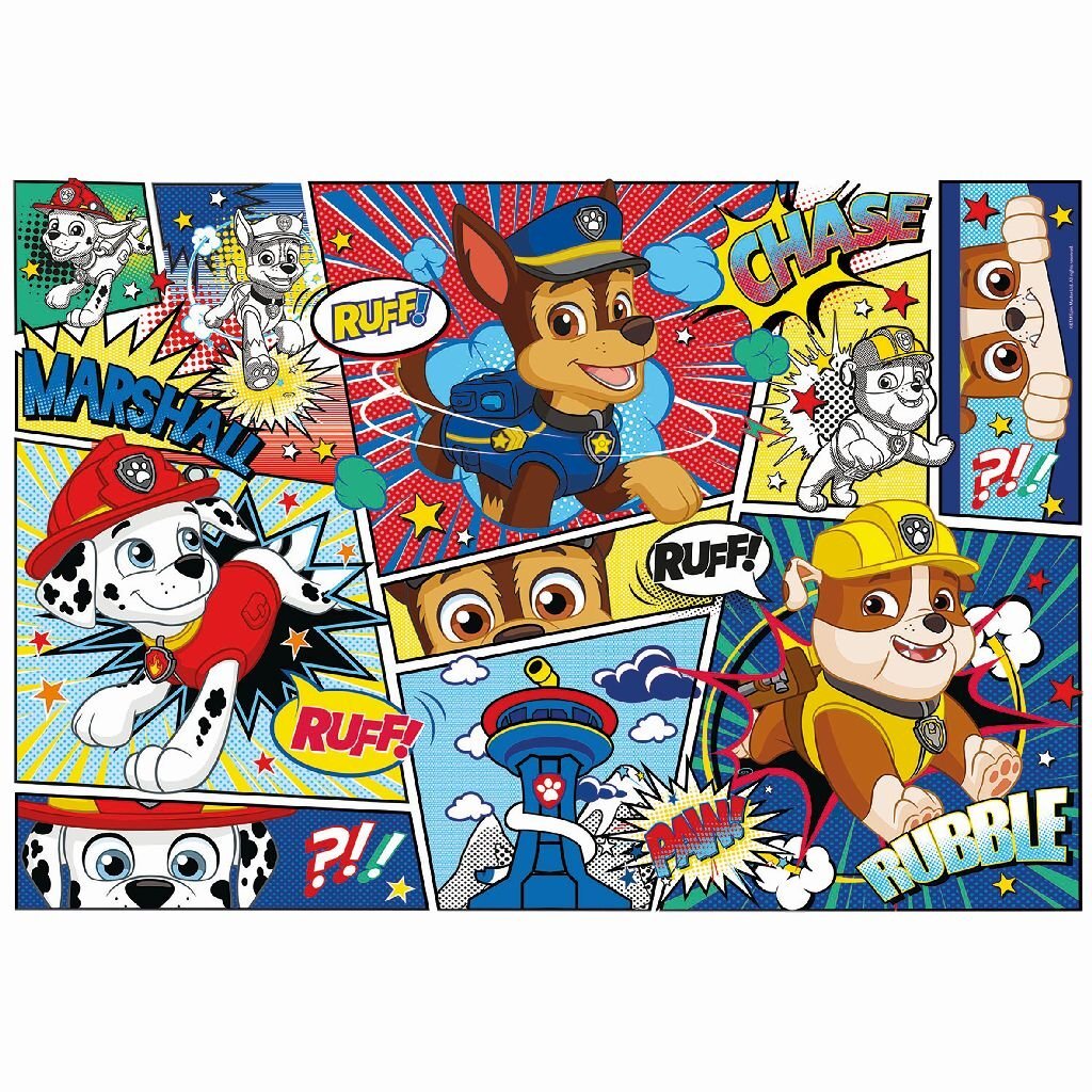 Clementoni Supercolor Puzzle Paw Patrol Strip 104 kosov