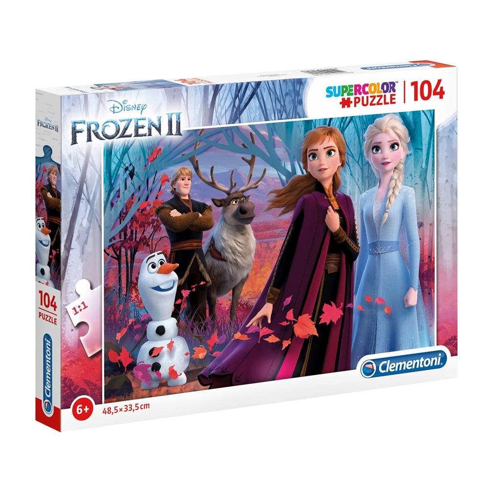 Cleemetoni Puzzle Disney gefruer 2, 104st.