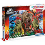 Clementoni Supercolor Puzzle Jurassic World 180 Stücke