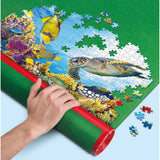 Clementoni poczuł puzzle mat 105x78 cm zielony