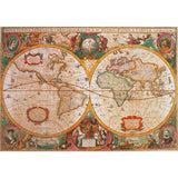 Clementoni Puzzle Old World Map, 1000st.