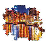 Clementoni puzzel amsterdam, 500st.