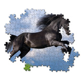 Clementoni High Quality Collection Puzzle Fries Horse 500 sztuk