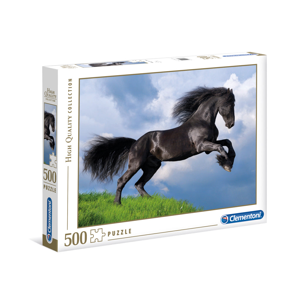 Clementoni High Quality Collection Puzzle Fries Horse 500 sztuk