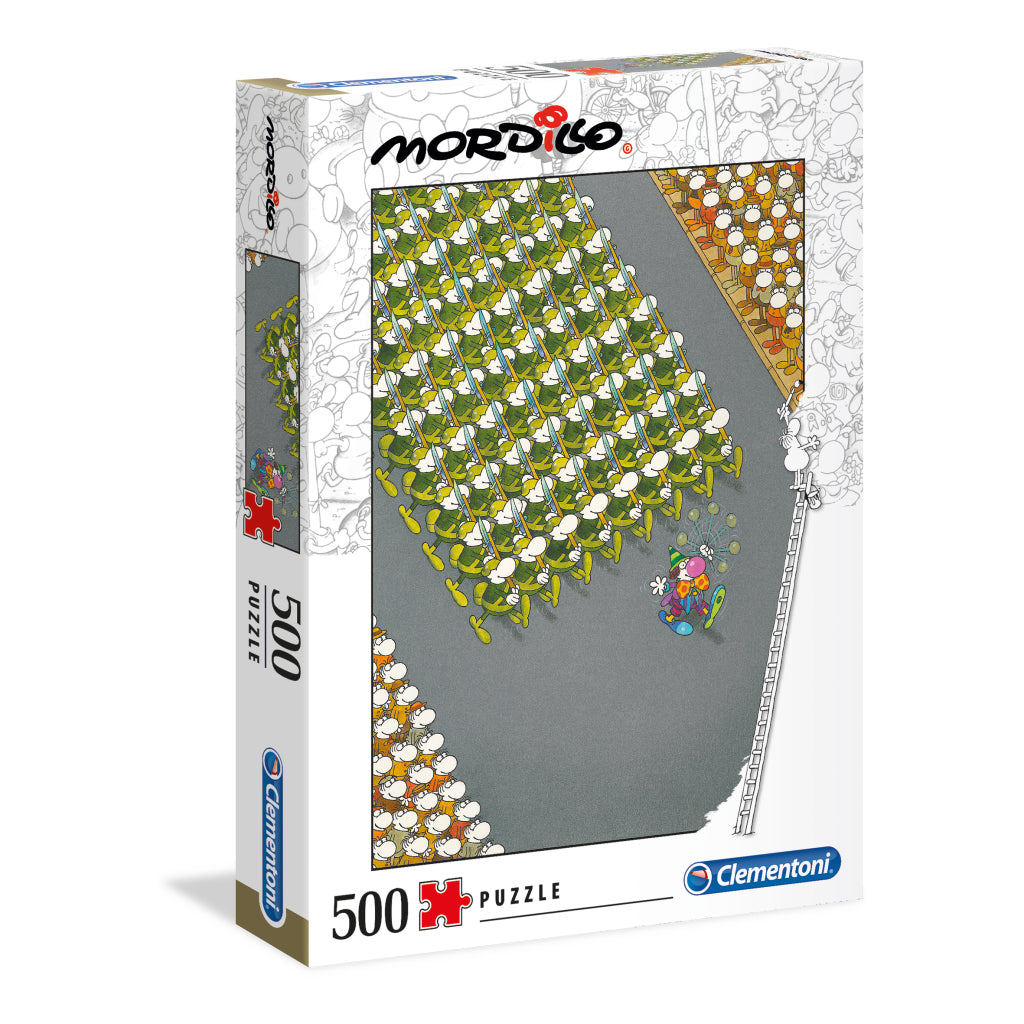 Clementoni Mordillo Puzzle 500 sztuk marca