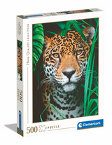 Clementoni puzzel jaguar in de jungle, 500st.