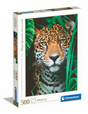 Clementoni puzzel jaguar in de jungle, 500st.