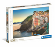 Clementoni puzzel 500 stukjes riomaggiore coast
