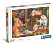 Clementoni puzzel high quality 1000 stukjes curious whiskers
