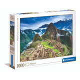 Clementoni vysoce kvalitní sbírka puzzle machu picchu 1000 kusů