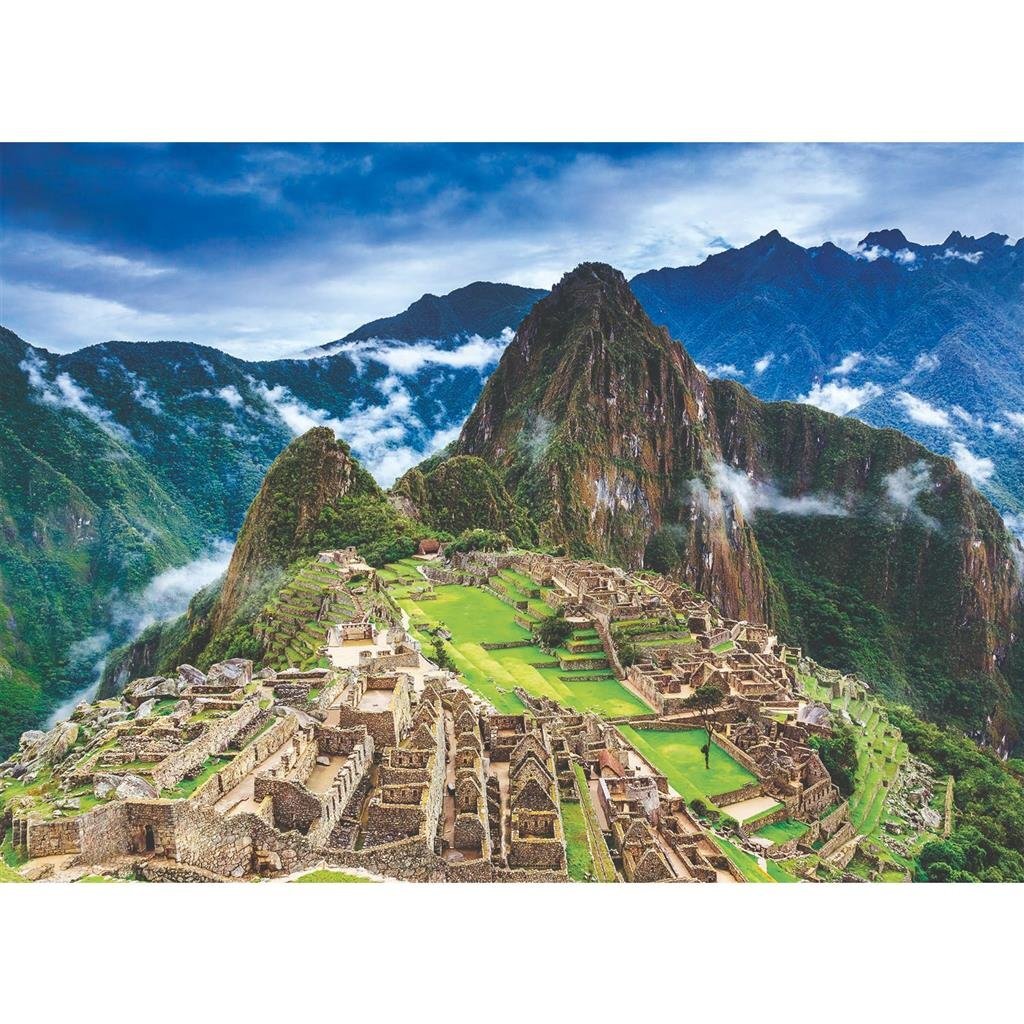 Clementoni Collection de haute qualité Puzzle Machu Picchu 1000 pièces