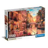 Promassoni héich Qualitéitséirloen Puzzelen + Pester Veti, deen Vetrest Emmin. 1000 Stécker