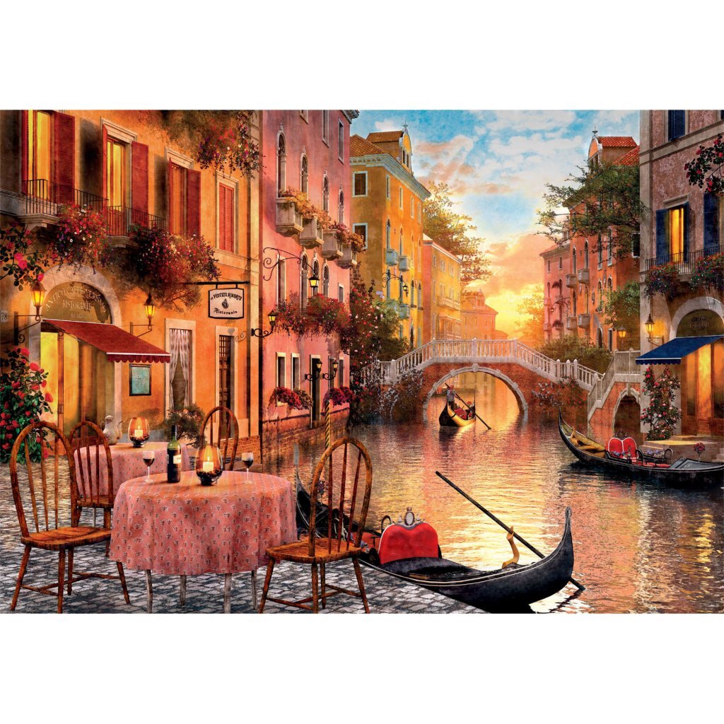 Clementoni High Quality Collection Puzzle + poster Veneti euml; 1000 pieces