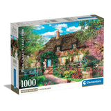 CLEMENTONI COLECCIÓN DE ALTA CALIDAD Puzzle + Poster The Old House 1000 Piezas