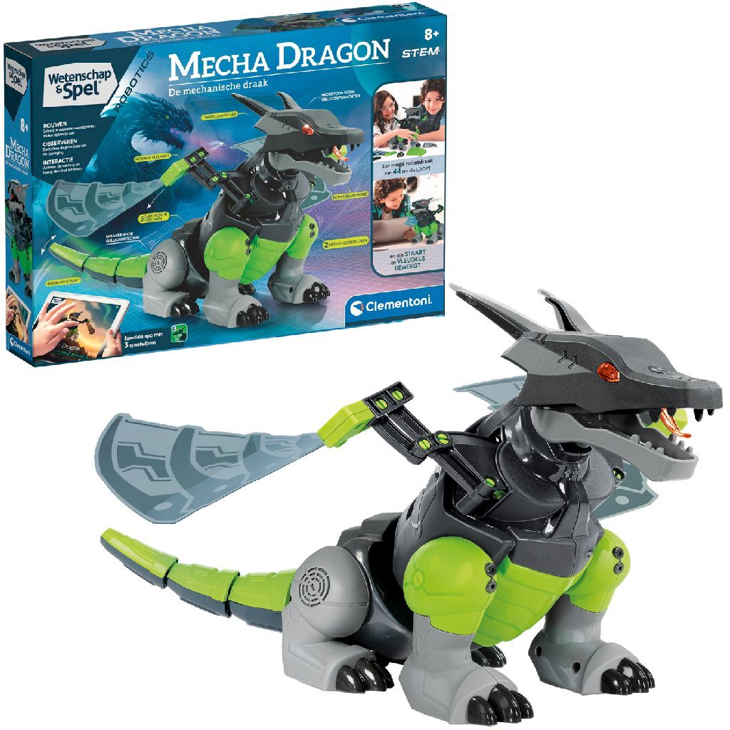 Clementoni Wetenschap Spel Robotics Mecha Dragon