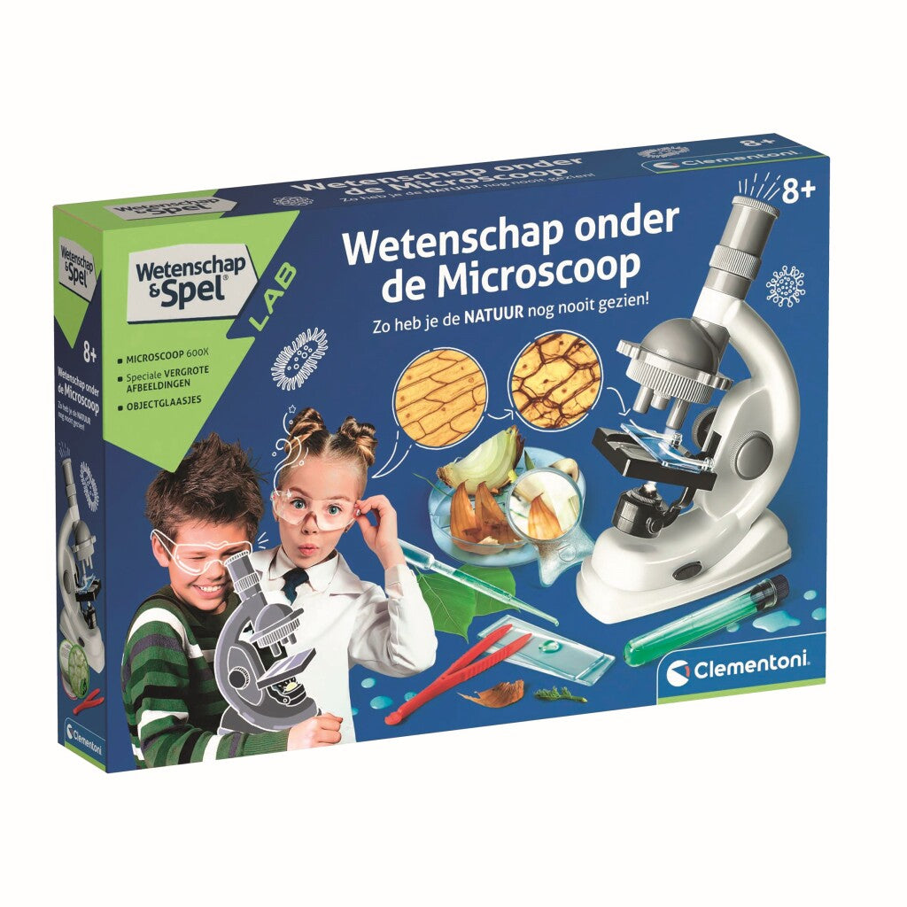 Clementoni Science Game Scientific Microskop