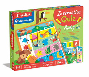 Clementoni education - interactieve quiz baby