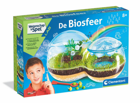 Clementoni wetenschap en spel de biosfeer