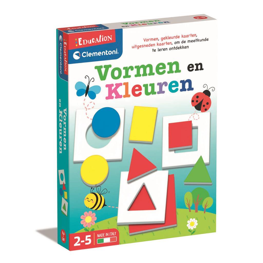 Clementoni education vormen en kleuren