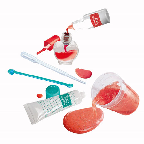 Clementoni wetenschap mini laboratorium nagels