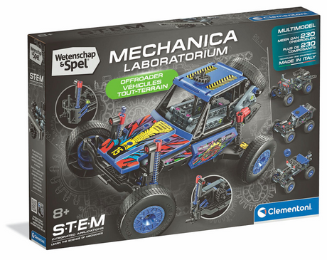 Clementoni wetenschap en spel mechanica - off roader
