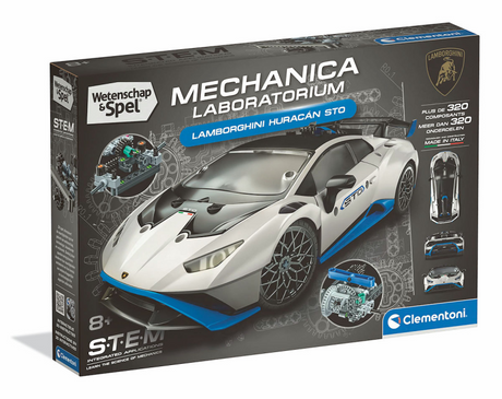 Clementoni wetenschap en spel mechanica - lamborghini huracan sto