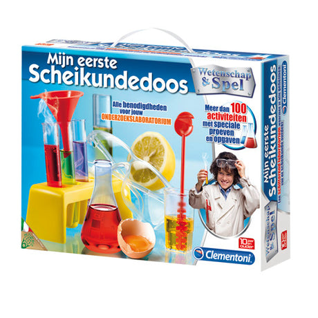 Clementoni wetenschap en spel mijn eerste scheikundedoos