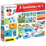 Clementoni spielen 8 Spiele in 1