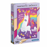 Clementoni Fantastic Animal Puzzle 500 pièces