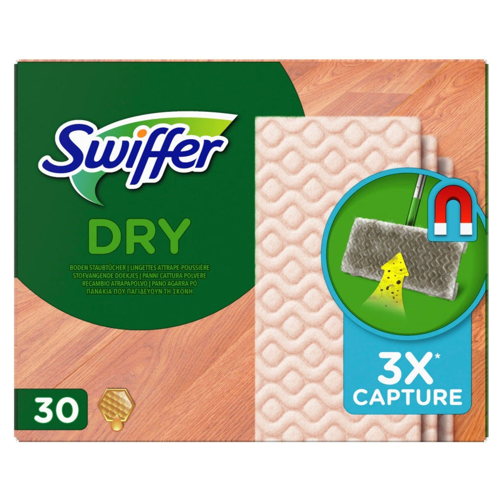 Swiffer Swiffer Dry Magnetische Vloerdoekjes 30 Stuks