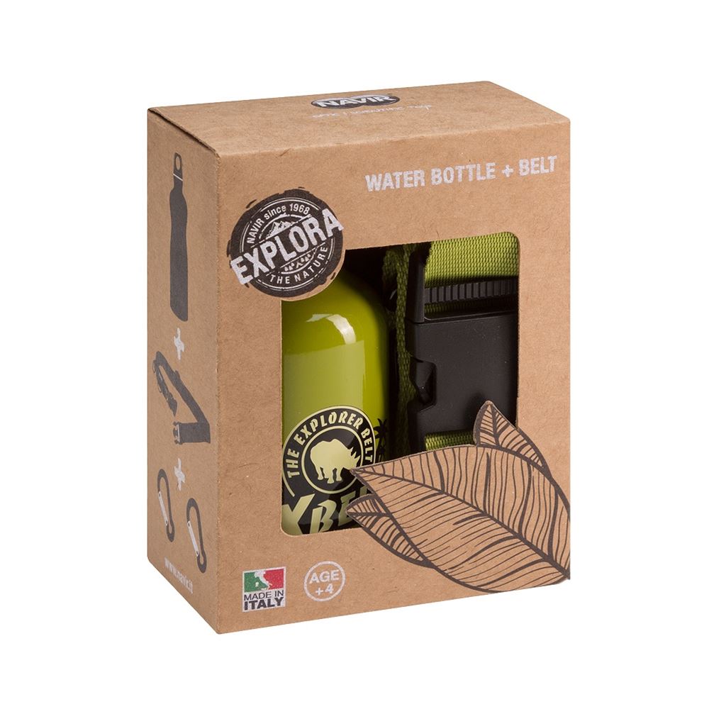 Navir explora fles en riem. 8+ | 2 stuks
