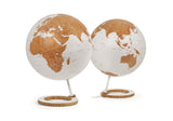 Atmosphère NR-0324BMBM-GB GLOBO BAMBOO 25 cm de diamètre en métal en bambou