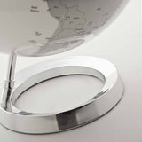 Atmosfære NR-0331F7NS-GB Globe Bright Chrome 30 cm Diameter Plastfod på engelsk